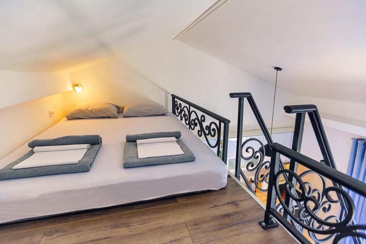 Apartmani Visum Sveti Stefan Exterior foto