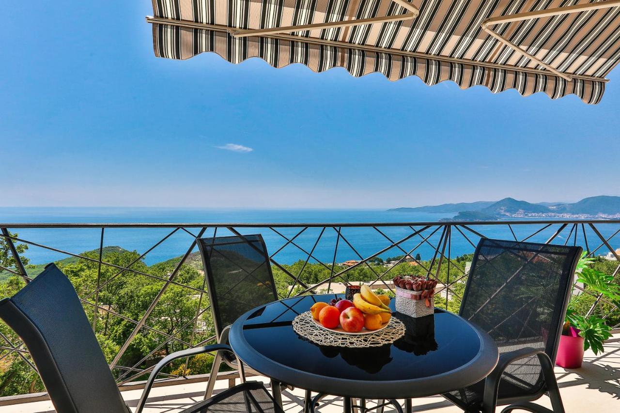 Apartmani Visum Sveti Stefan Exterior foto
