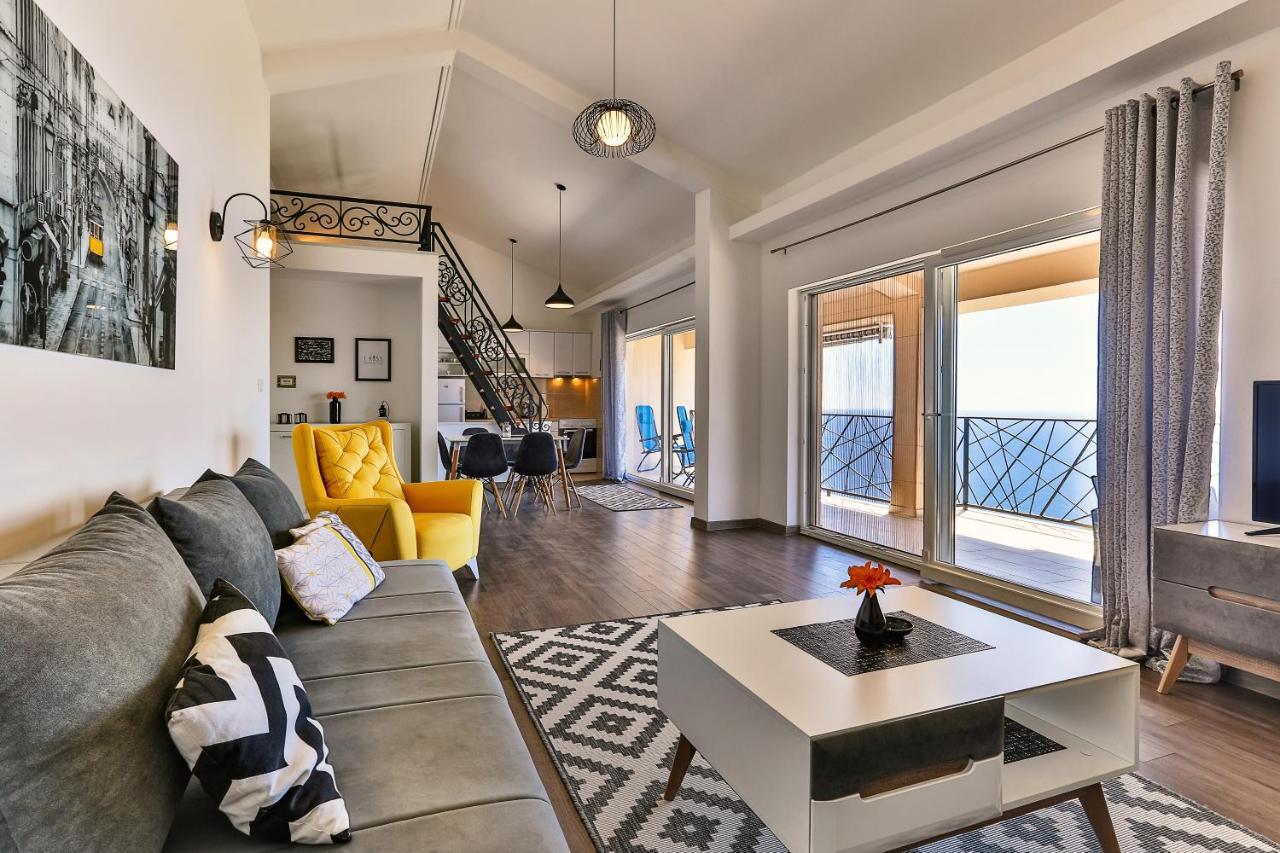 Apartmani Visum Sveti Stefan Exterior foto
