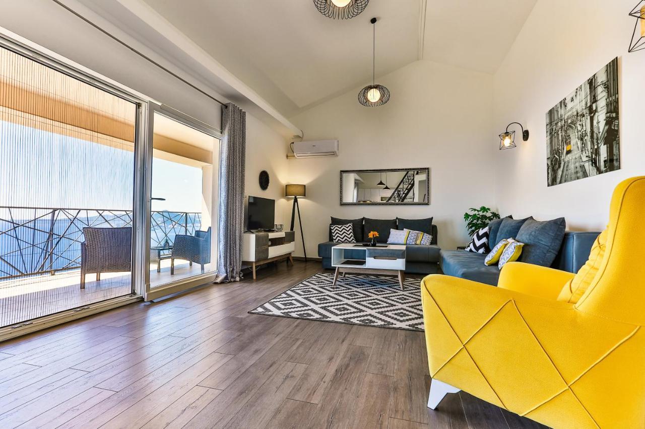 Apartmani Visum Sveti Stefan Exterior foto